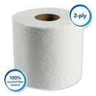 80 Rolls SCOTT Toilet Paper 2Ply NO CLOG SEPTIC SAFE Bulk Supply DURABLE Soft